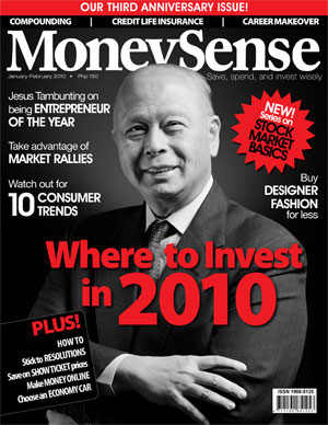 MoneySense Magazine Jan - Feb 2010