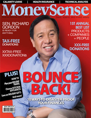 MoneySense Magazine Nov - Dec 2009