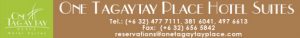 One Tagaytay Banner Ad