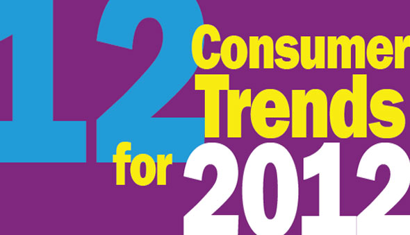 12 Consumer Trends for 2012