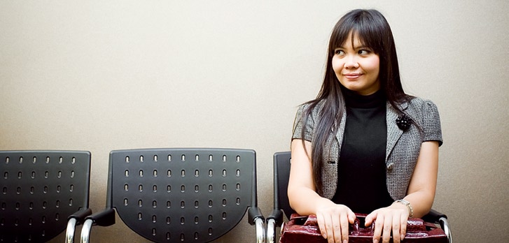 Photo of female job seeker