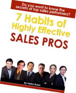 7 Habits of Highly Effective Sales Professionals