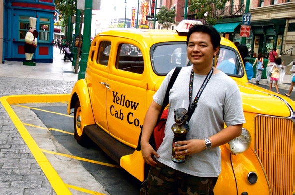 Photo of Erwin Manansala, IT Manager