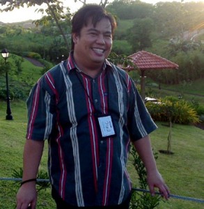 Photo of Eric Cantos Losloso, IT Unit Administrator