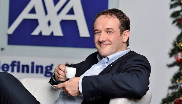 Rien Hermans CEO AXA Philippines