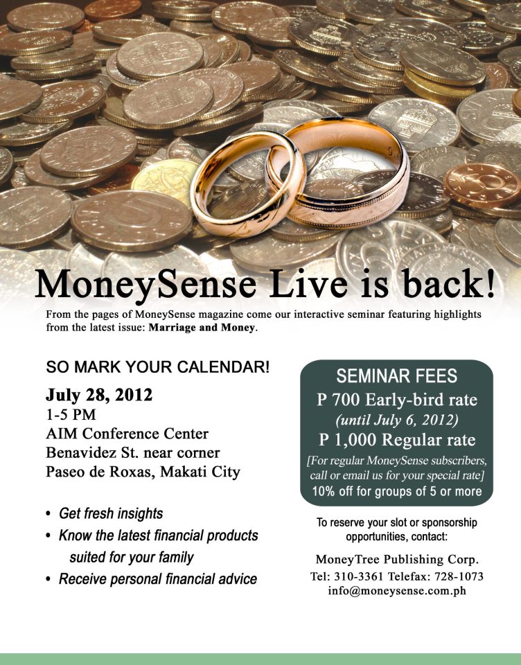 MoneySense Live