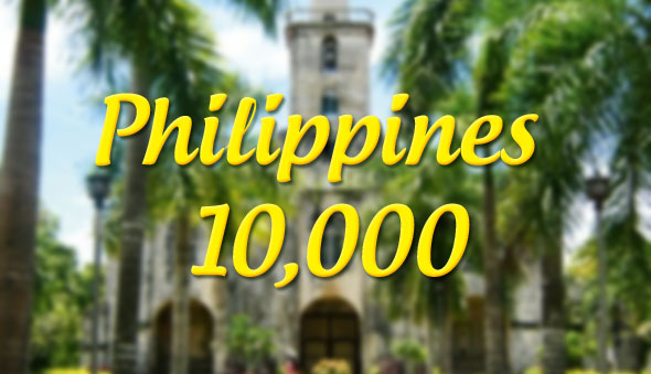 Philippines 10,000