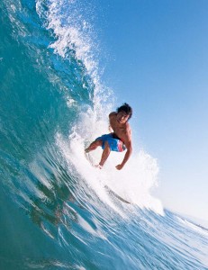 Riding the Perfect Wave