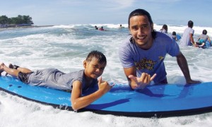 Riding the Perfect Wave