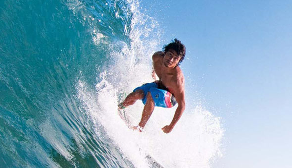 Riding the Perfect Wave