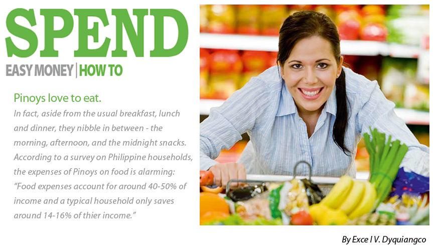 Cut Down On Food Expenses