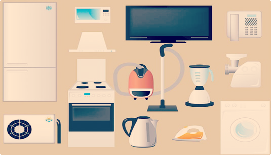 buying appliances