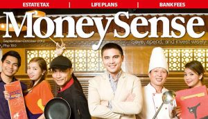 MoneySense Magazine’s Sep-Oct 2012 issue