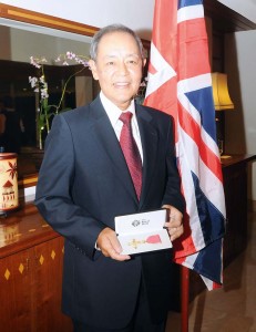 Photo of Dr. Roberto de Ocampo