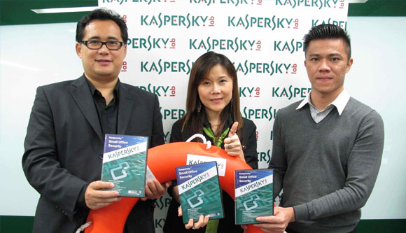 Photo of Kaspersky Lab Officers