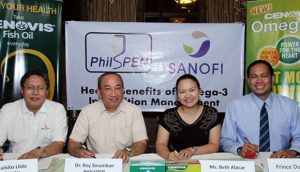 Photo of PHILSPEN and SANOFI Officers