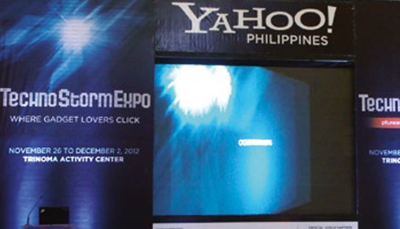Yahoo! Technostorm Holds Technostorm Expo