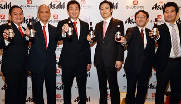 Asia Brewery Ties Up with Asahi Breweries of Japan