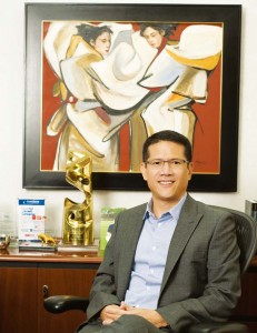 COL’s Top Executive Faces Up to the Challenge