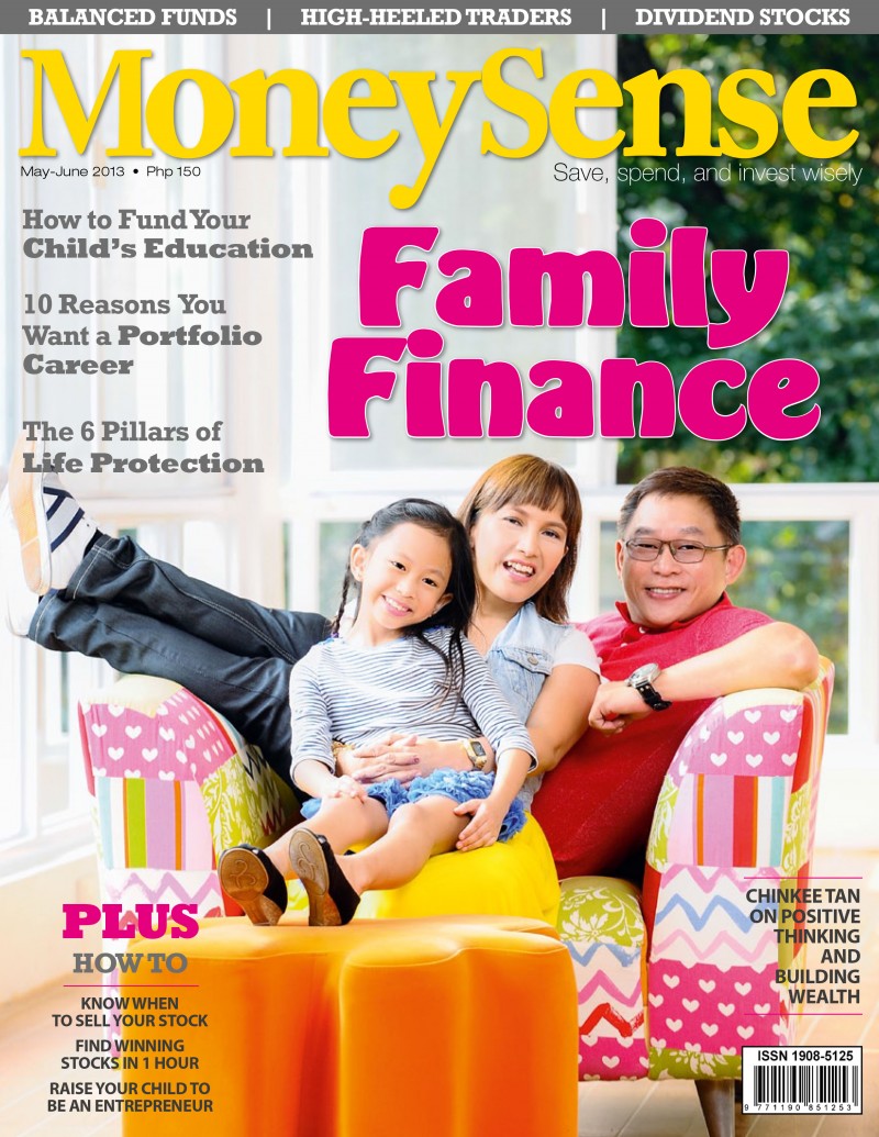 MoneySense May - June 2013 Cover