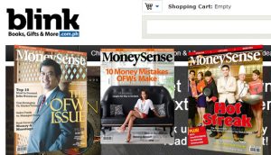 MoneySense Magazines Now Available At Blink