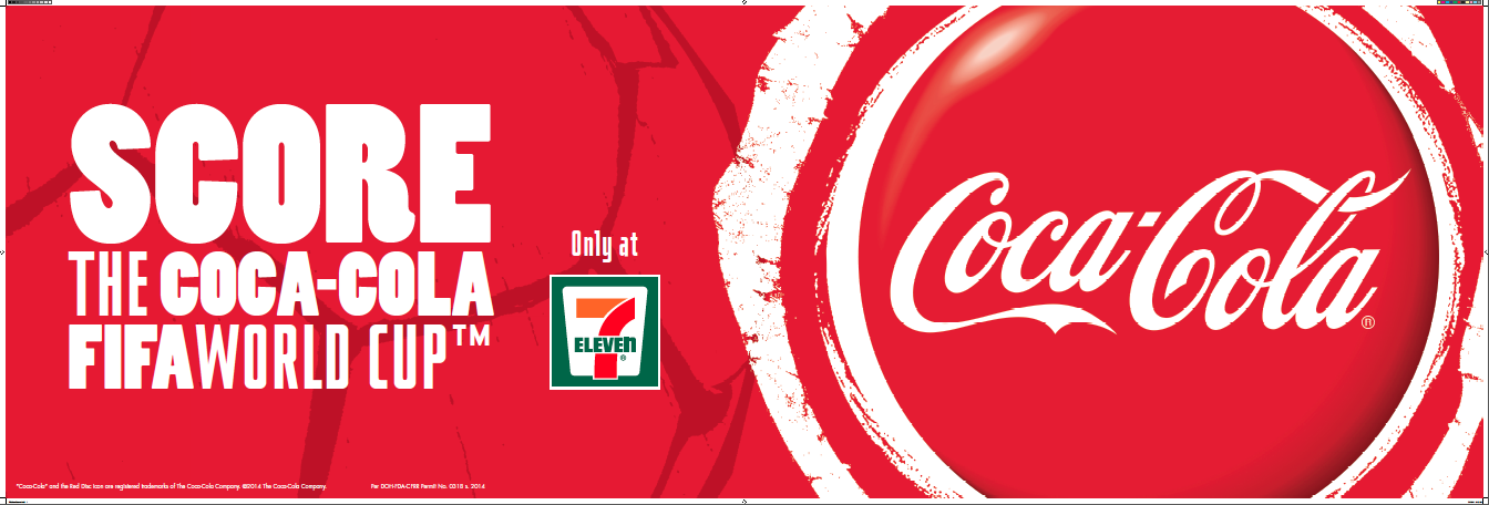 Coca-cola & 7-Eleven Partner With FIFA