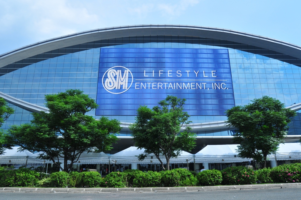 MOA Arena Media Mesh