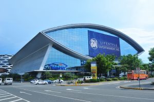 MOA Arena Media Mesh