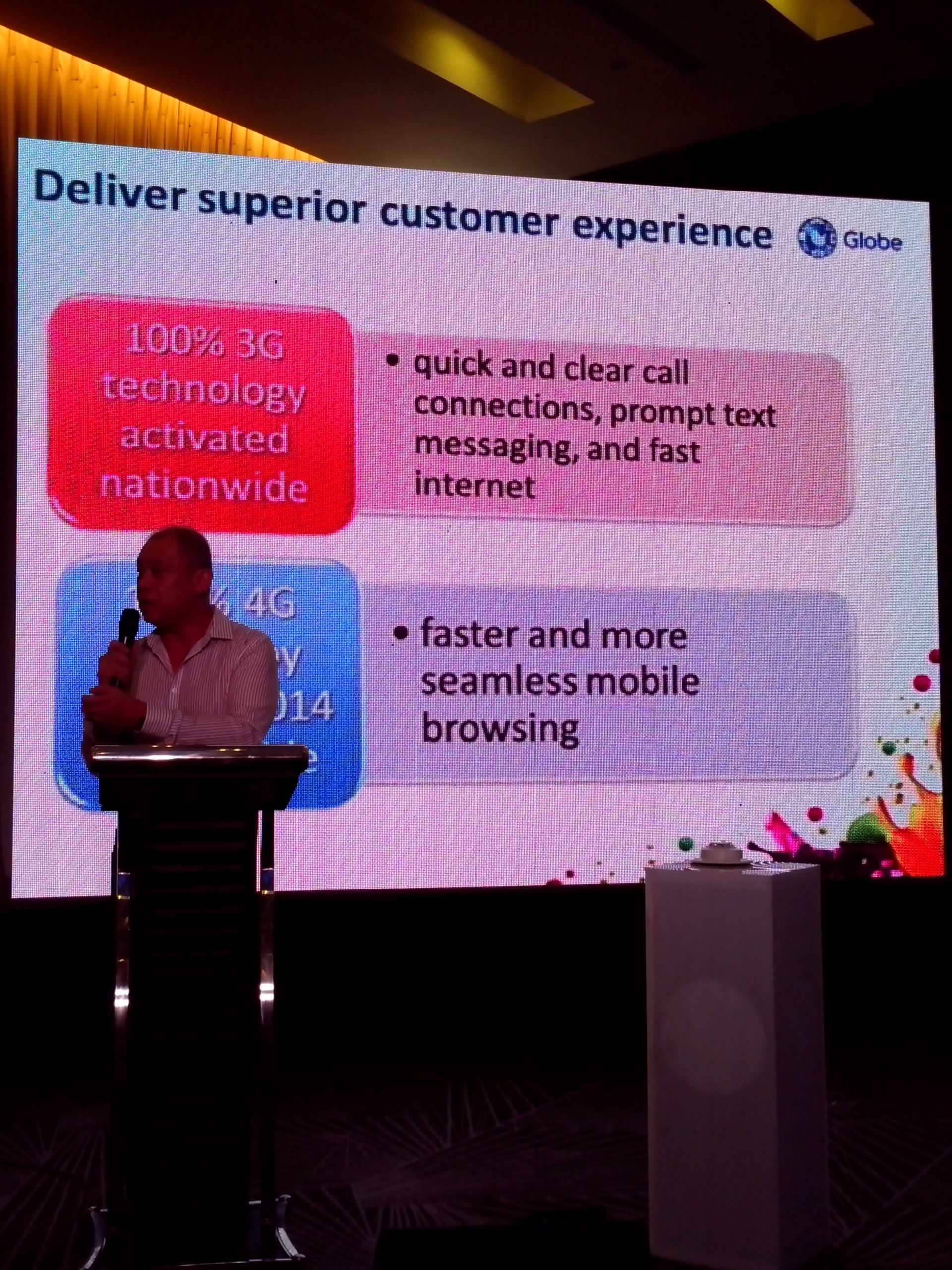 Globe Telecom: Network Now 100% 3G; Full 4G Coverage In 90 Days