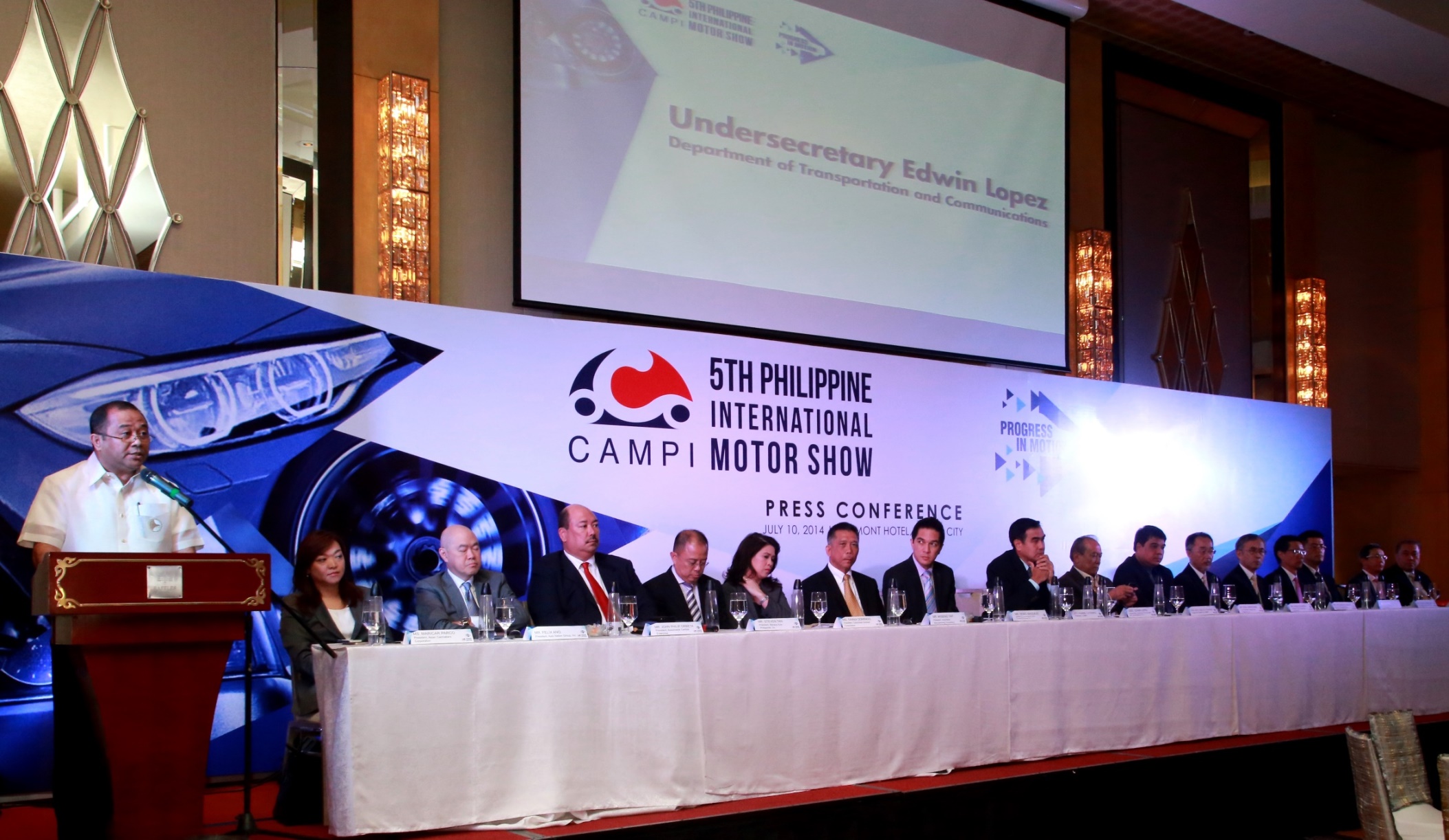 Campi Celebrates Industry Progress With The Launch Of The 5th Philippine International Motor Show (PIMS)
