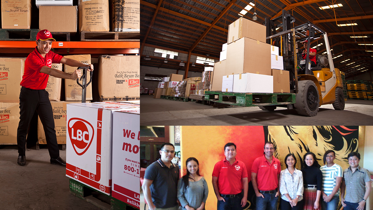 LBC Business Solutions - Warehouse Tour