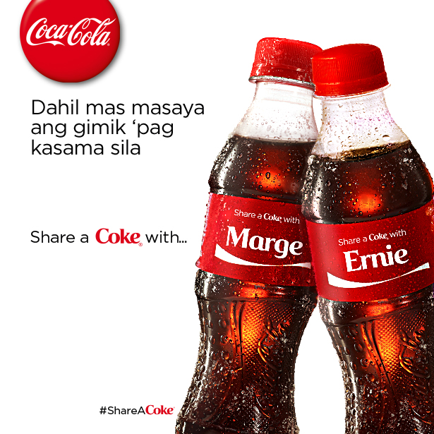 Share A Coke Philippines