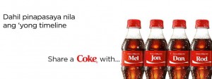 Share A Coke Philippines