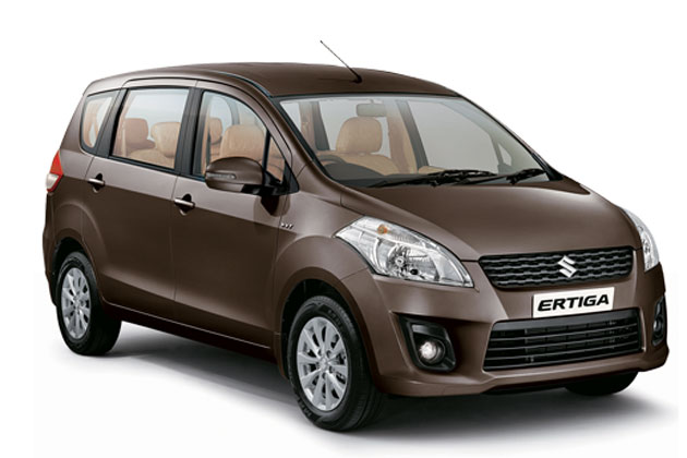 Suzuki Enters Family Car Market With 7-seater Ertiga