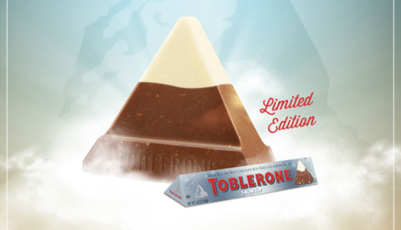 Toblerone Brings SnowTop to Manila Taste and Experience Snow with this New Treat!