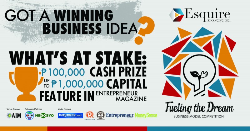 ESQUIRE Financing Inc. launches Fueling the Dream: Business Model Competition