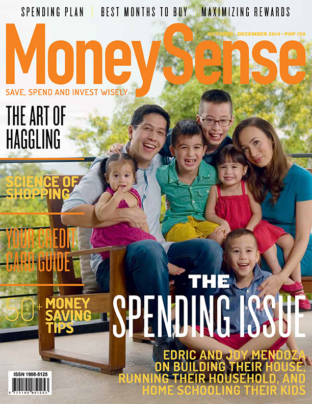 MoneySense 4th Quarter Issue 2014