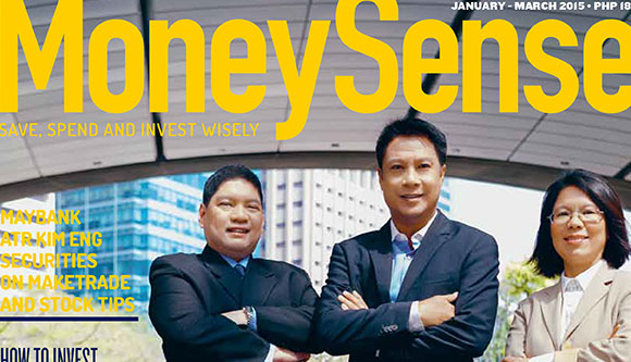 MoneySense 1st Quarter 2015 Issue Featured Image