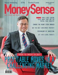 MoneySense First Quarter 2017 Issue