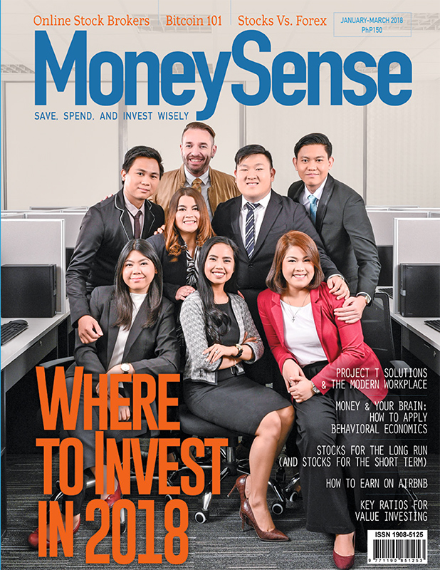 MoneySense 1st Quarter 2018 Investing Issue