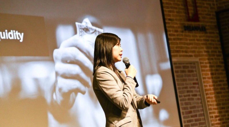 Pundi X Vice President and Head of Communications Peko Wan
