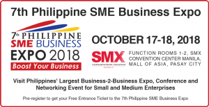 7th Philippine SME Business Expo 2018