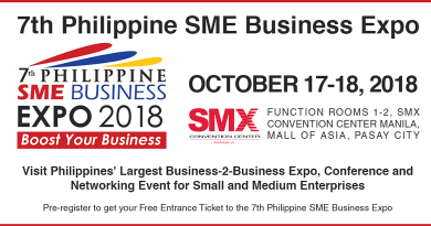7th Philippine SME Business Expo 2018