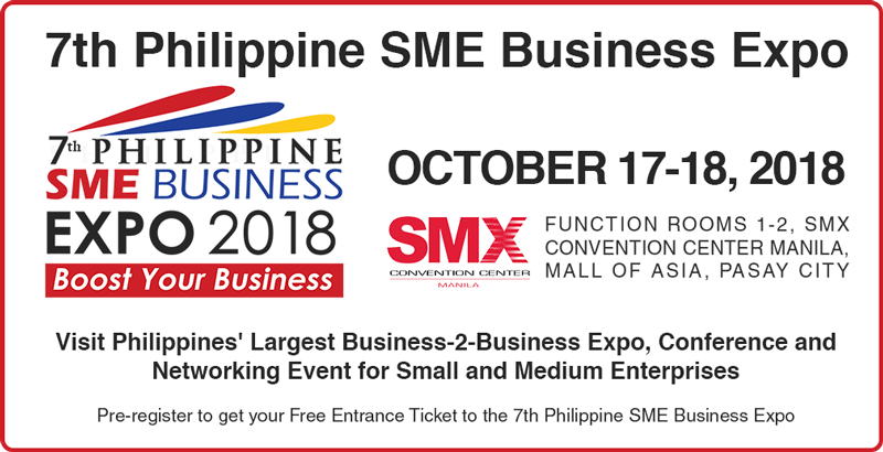 7th Philippine SME Business Expo 2018