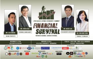 4th DLSU-D JFINEX Students' Summit Poster