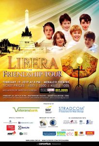 Libera Boys Choir Poster