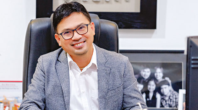 DPY Mercantile's Danilo Yap