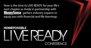 Avida HOMEPOSSIBLE: Live Ready Conference