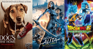 SM Cinema features heroes in movies with “A Dog’s Way Home”, “Alita: Battle Angel” and “Dragon Ball Super: Broly”!