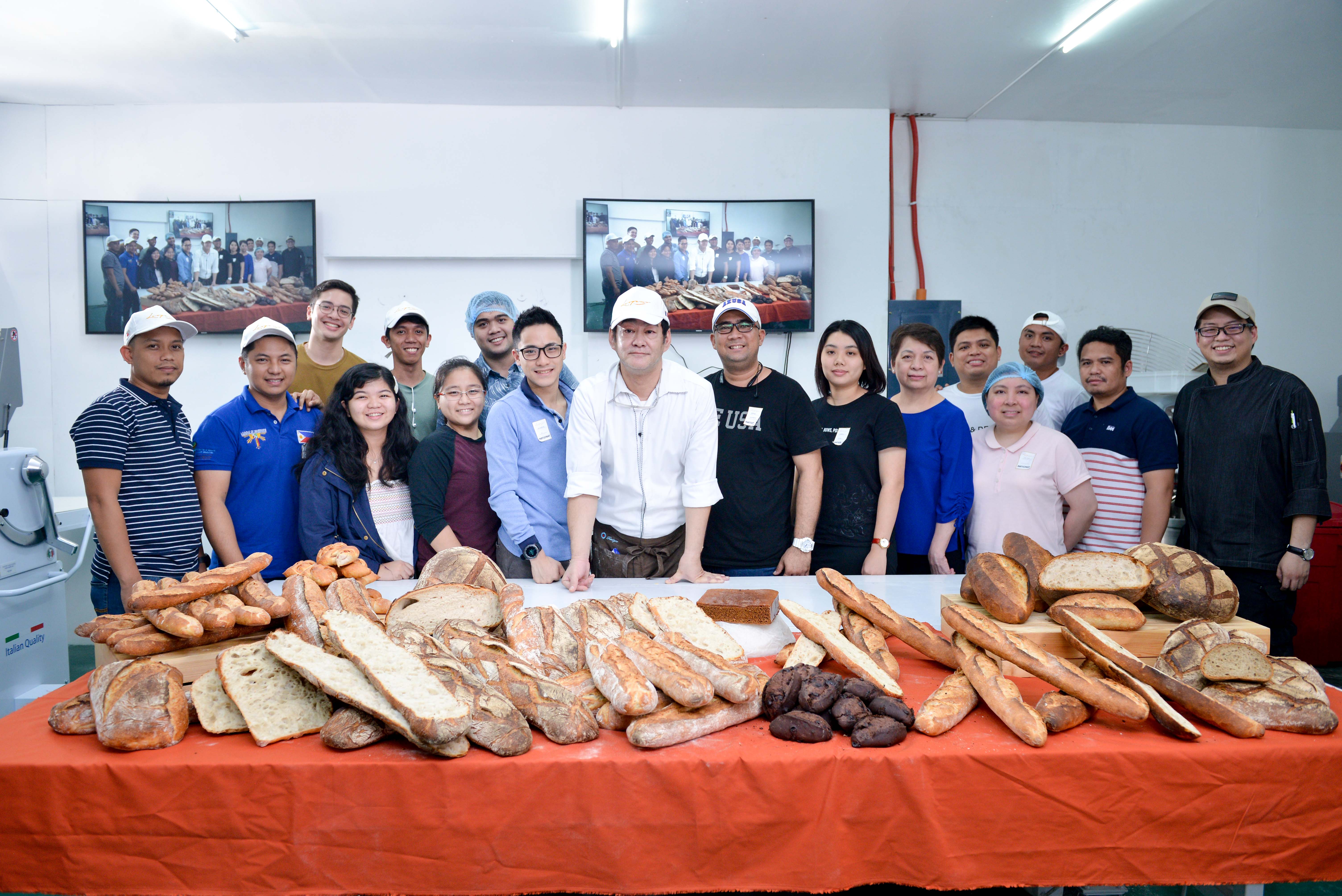 Food start-up carves world-class breads to suit Filipino taste ...